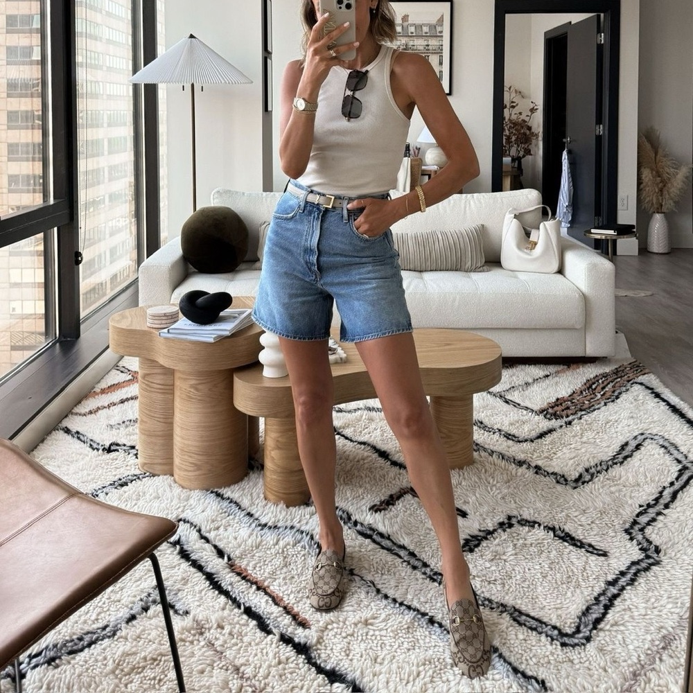 Calvin Klein denim shorts